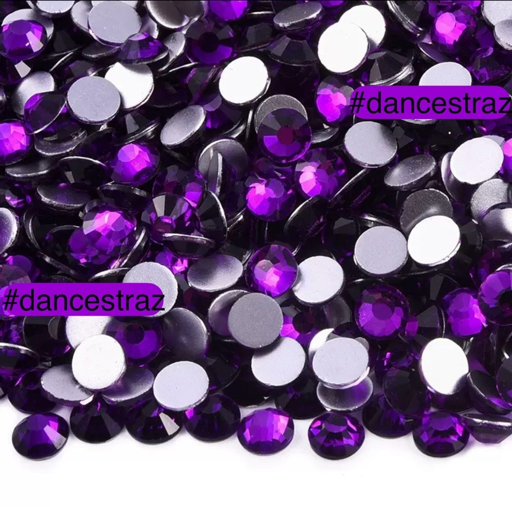 Стразы клеевые, 	Violet, P286, SS16, 1440, (F2)