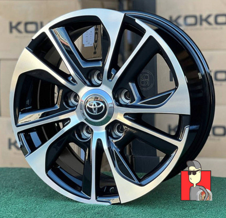 Комплект дисков Toyota Land Cruiser 20x8.5 et58 5x150