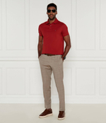 Поло Tommy Hilfiger - коралловый(MW0MW17770)