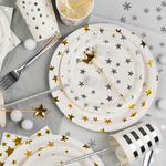 Пики для канапе «Короны» металлик, 12 см, 5 шт