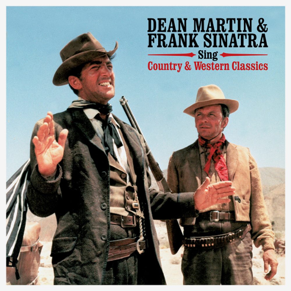 Dean Martin & Frank Sinatra / Sing Country & Western Classics (LP)