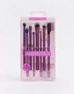 Real Techniques Everyday Eye Essentials Brush Set (save 47%)
