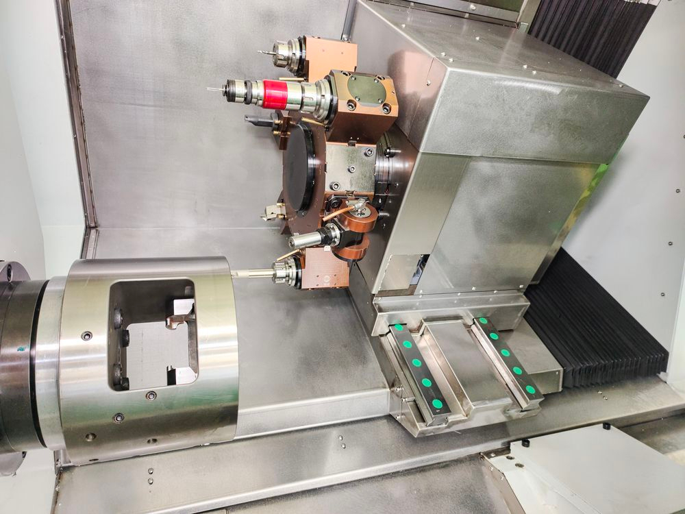 Токарный обрабатывающий центр B-Power CTN500MY/600-11 WP2