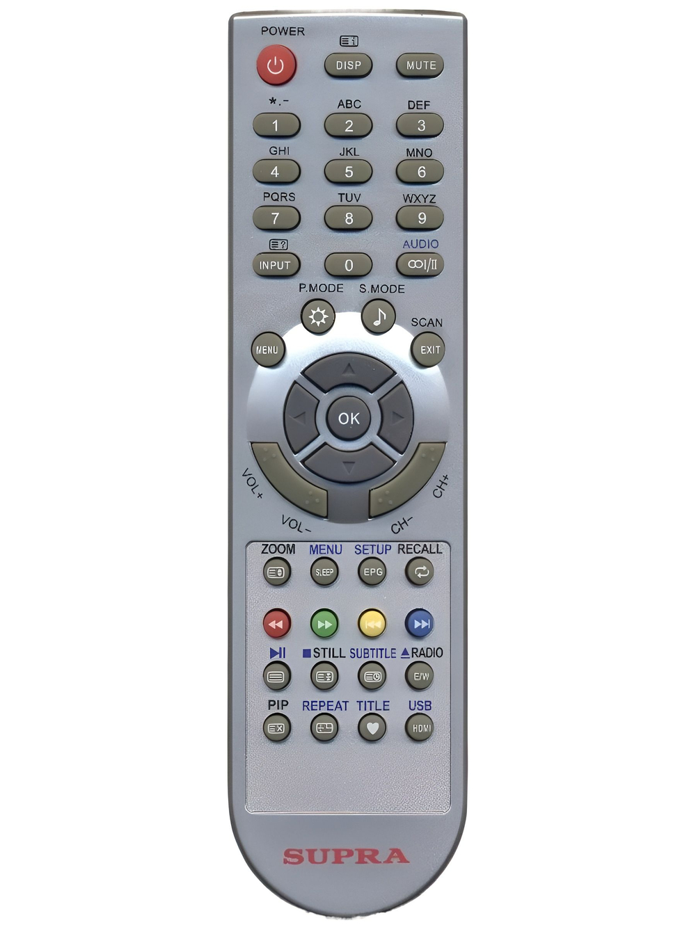 Пульт Supra STV-LC1504W оригинальный