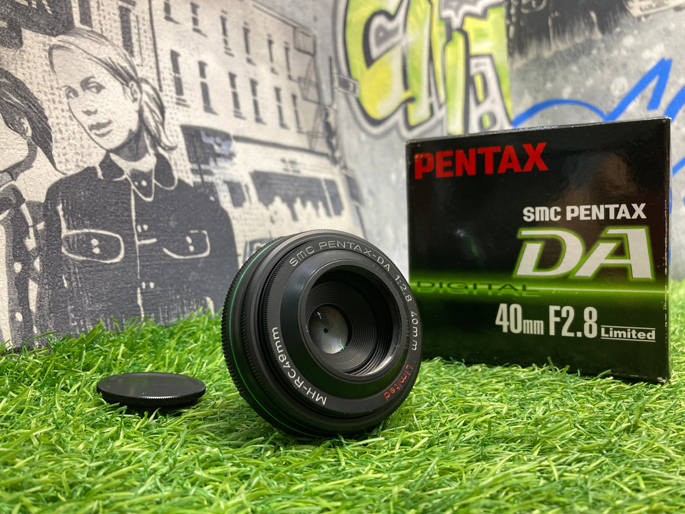 Pentax SMC DA 40mm 2.8 Limited