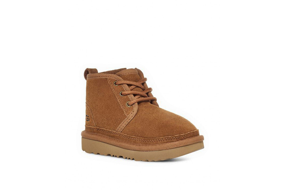 UGG Kids Neumel Zip II Chestnut