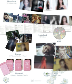 Альбом IRENE - LIKE A FLOWER 1st Mini Album CASE Version