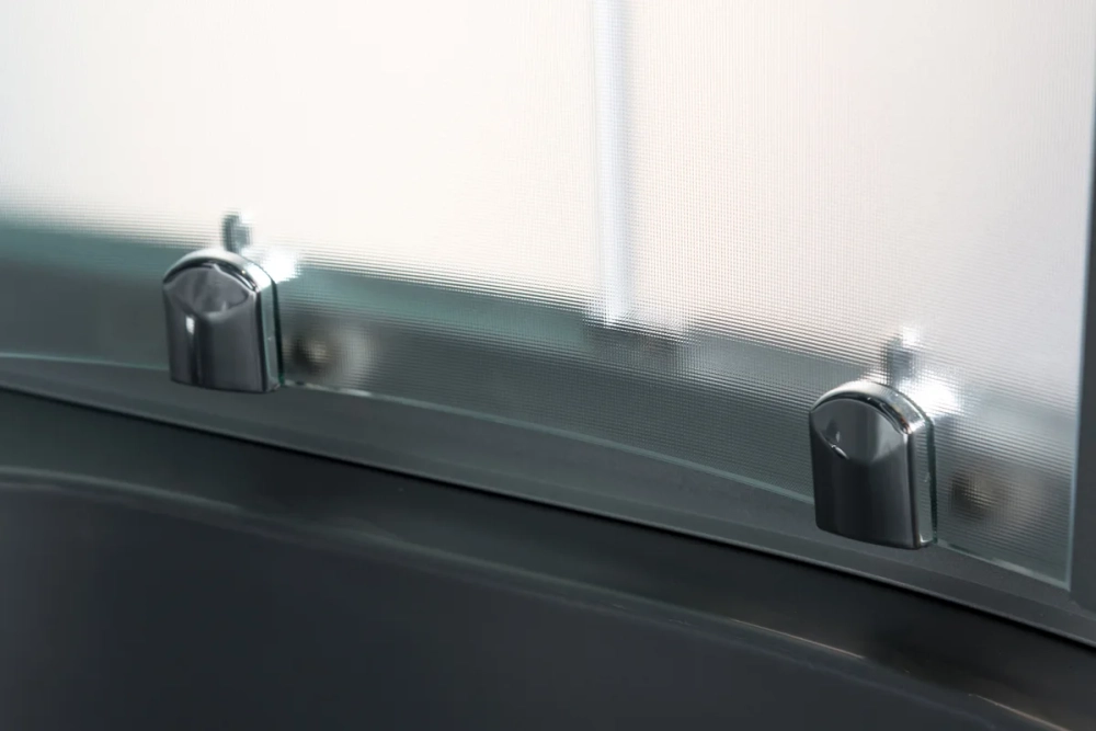 Душевая кабина Esbano (Эсбано) ESG-90CRB, с высоким поддоном, 90х90х210