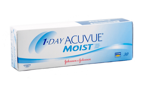 Johnson & Johnson - 1-Day Acuvue Moist