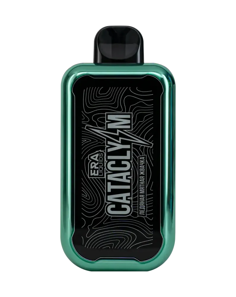 Одноразовая электронная сигарета Cataclysm 15000 - Ледяная Мятная Жвачка (15000 затяжек) Одноразовая электронная сигарета Cataclysm 15000 - Ледяная Мятная Жвачка (15000 затяжек)