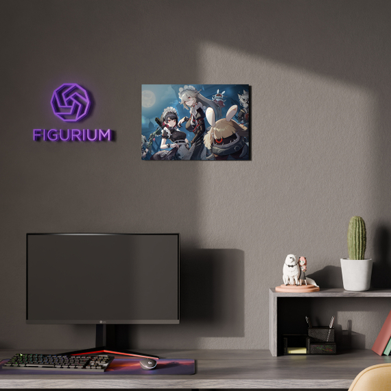 Постер The Midnight Pursuit - Zenless Zone Zero