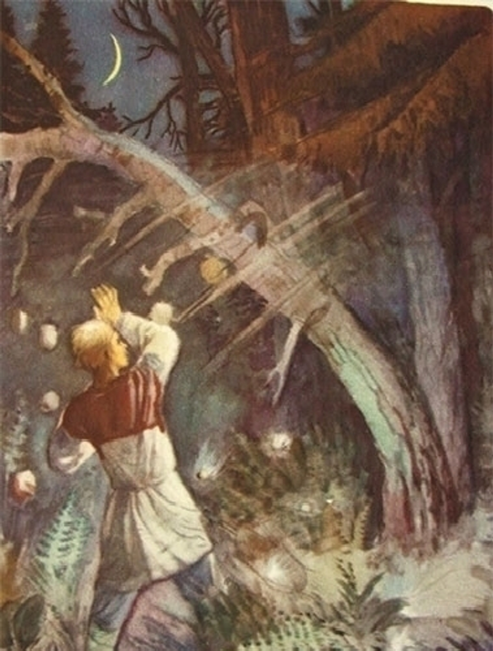 "Малахитовая шкатулка". П.Бажов. 1948г. - антикварная книга