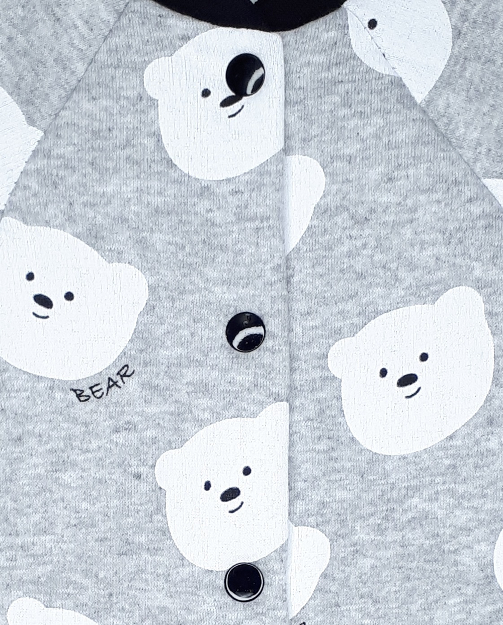 Комбинезон Белый мишка (серый)