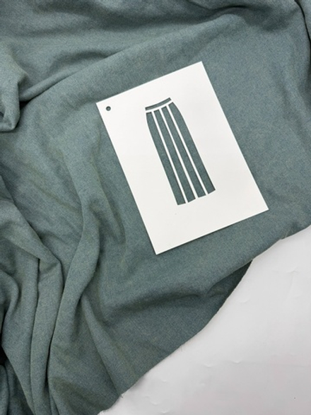 Джинс ретро ржавчина