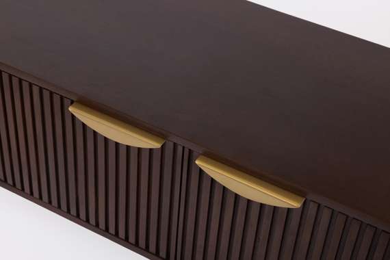 Тумба под ТВ Mead из дерева манго, 150х50 см