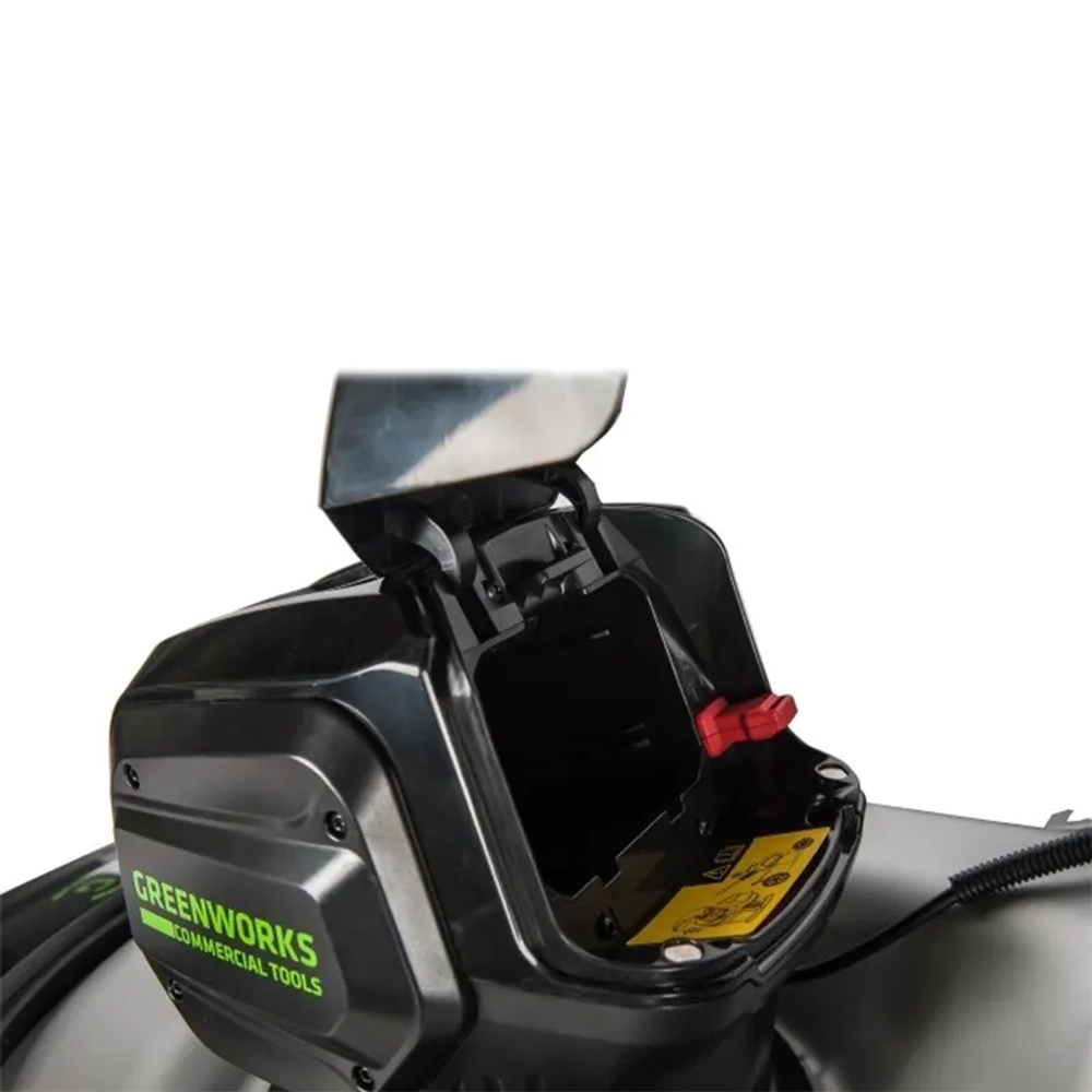 Аккумуляторная газонокосилка Greenworks GD80LM51SP 80V 80В самоходная (без АКБ и ЗУ) нож 51 см, 2502107