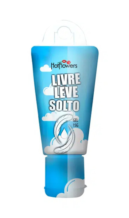 HotFlowers LIVRE LEVE SOLTO - Лубрикант с мягким эффектом охлаждения