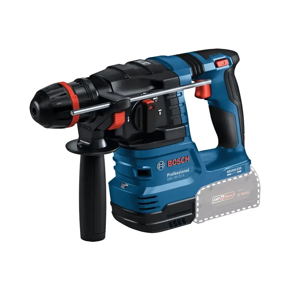 Аккумуляторный перфоратор PRO GBH 18V-22 X BOSCH 0611924102