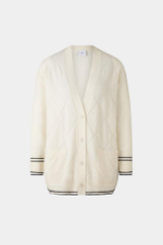 Кардиган BOGNER CHERRY в молочном цвете