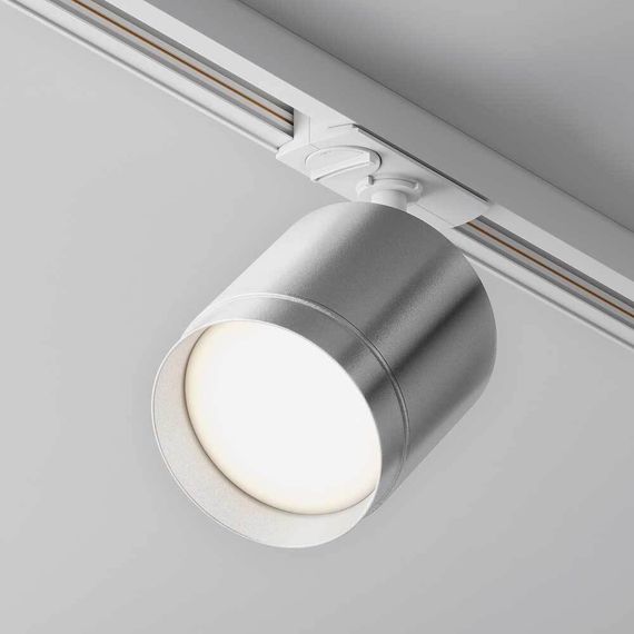 Трековый светильник Maytoni Technical Single phase track system Unity Polar TR088-1-GX53-S
