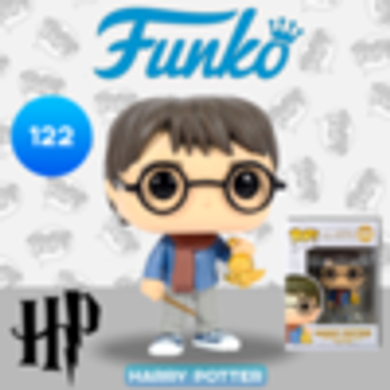 Фигурка Funko POP! Harry Potter S11 Holiday Harry Potter (122) 51152