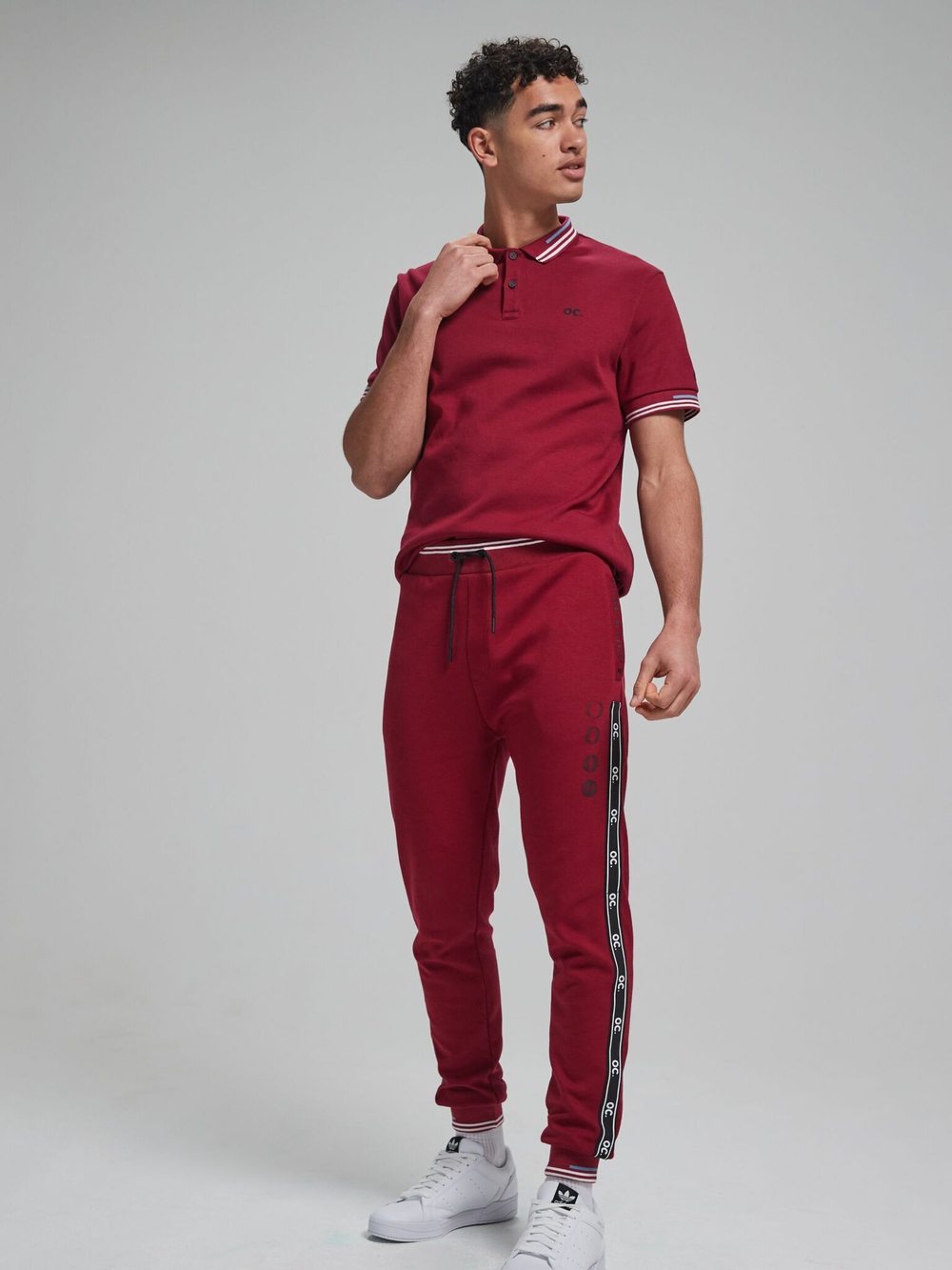 Спортивные штаны мужские ORIGINAL CREATOR TRACK JOGGERS, Красный