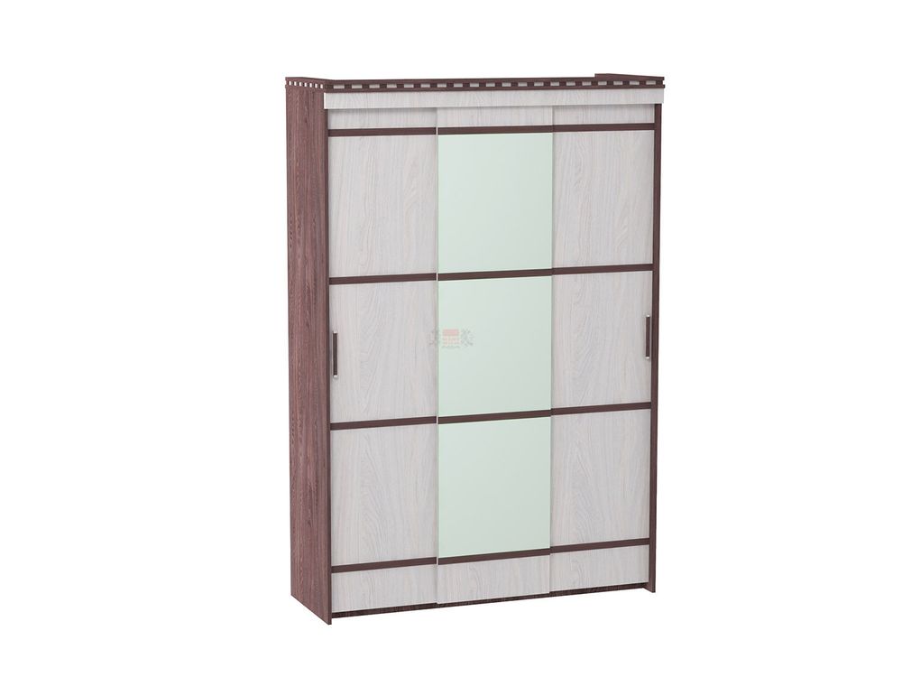 Ольга-13 Шкаф-купе 3-х ств. (1500)