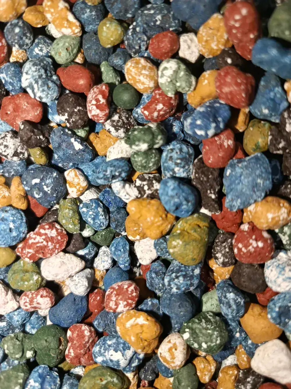 Цветной дренаж цвет микс