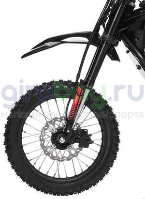 Электропитбайк Jetson MAGNUM 1000W (48V/25Ah) - Чёрный фото №9