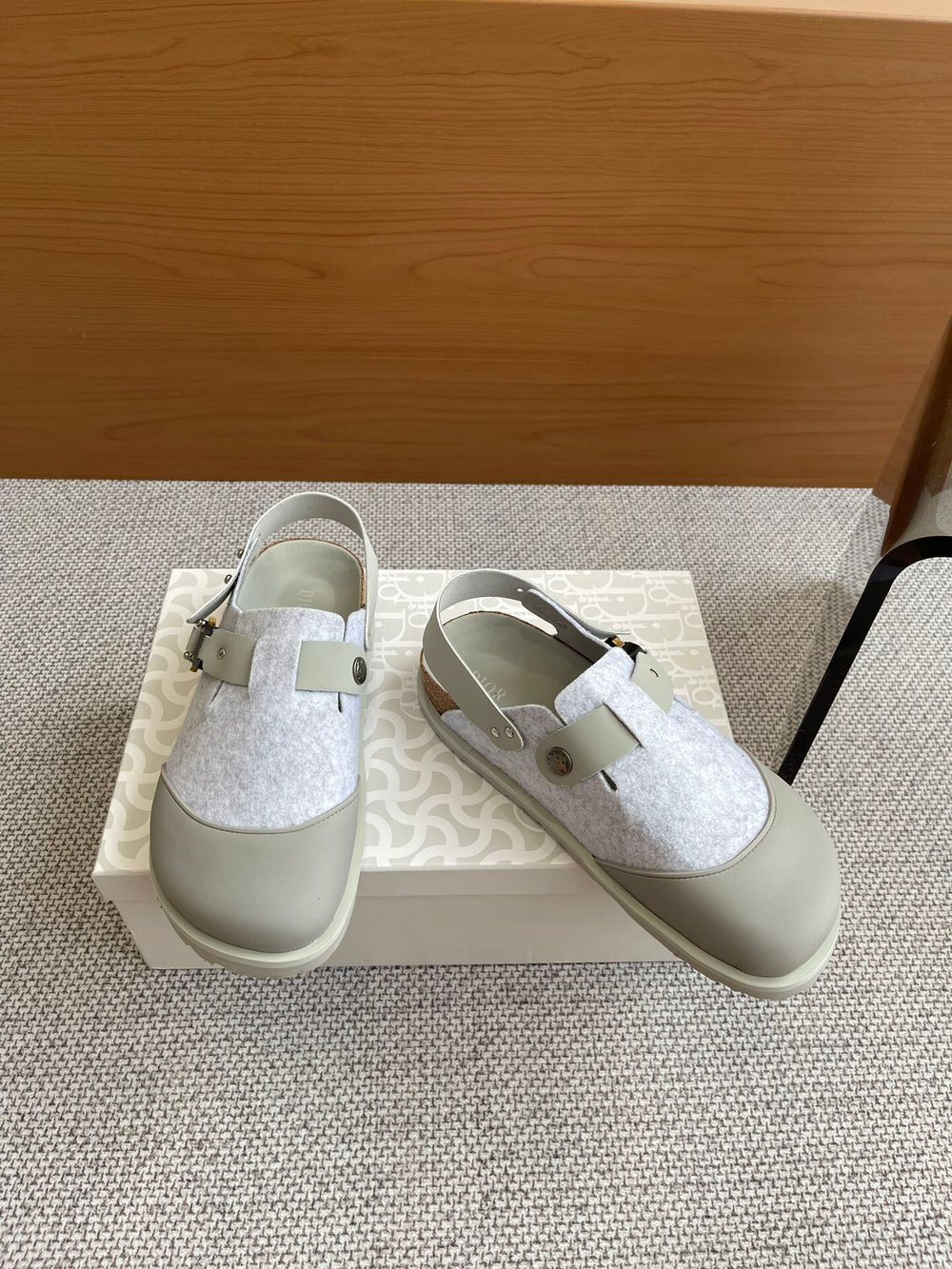Christian Dior By Birkenstock Mule