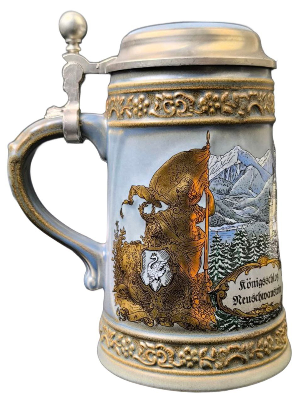 Кружка пивная "Замок Нойшванштайн" Германия