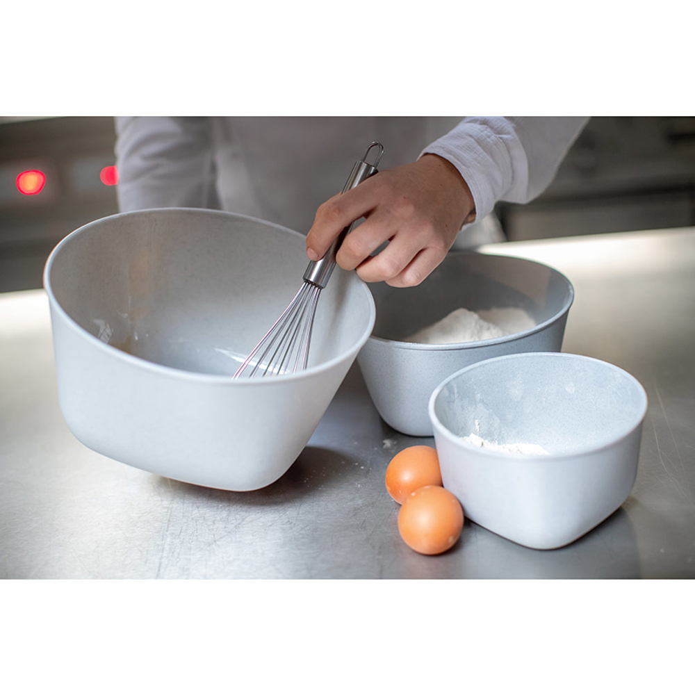 Контейнер для хранения продуктов CONNECT XL Organic 4л серый Koziol