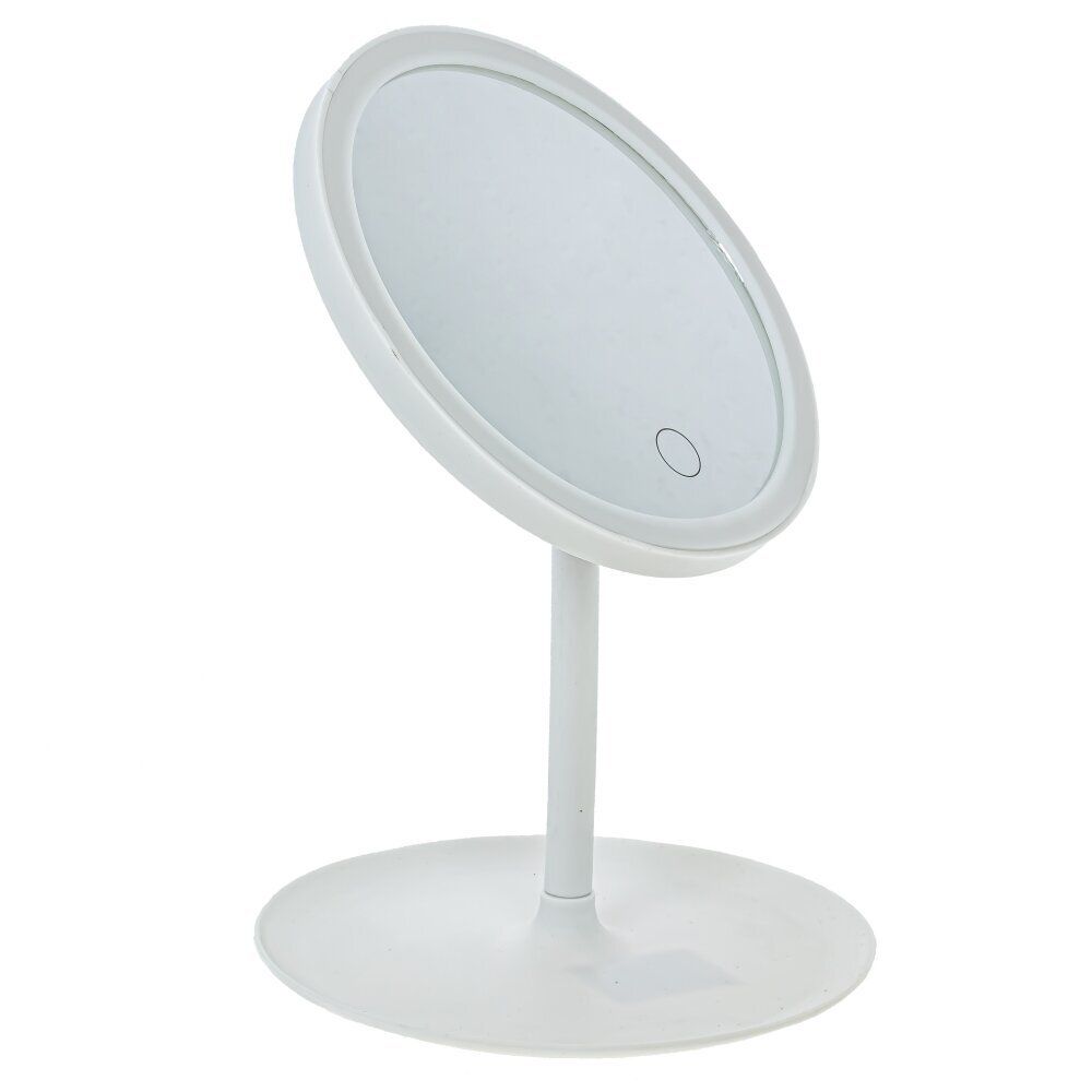 GAEM Зеркало настольное (подсветка, USB), L17,5 W17,5 H28 см