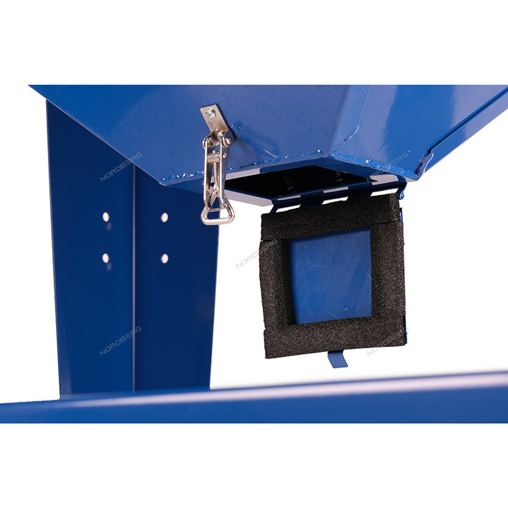 NORDBERG (NS9) Камера пескоструйная фронтальная загрузка 990 л
