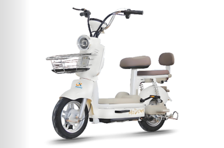 Электроскутер XCHU Modern Beibei (Old-school style) Кофе с молоком