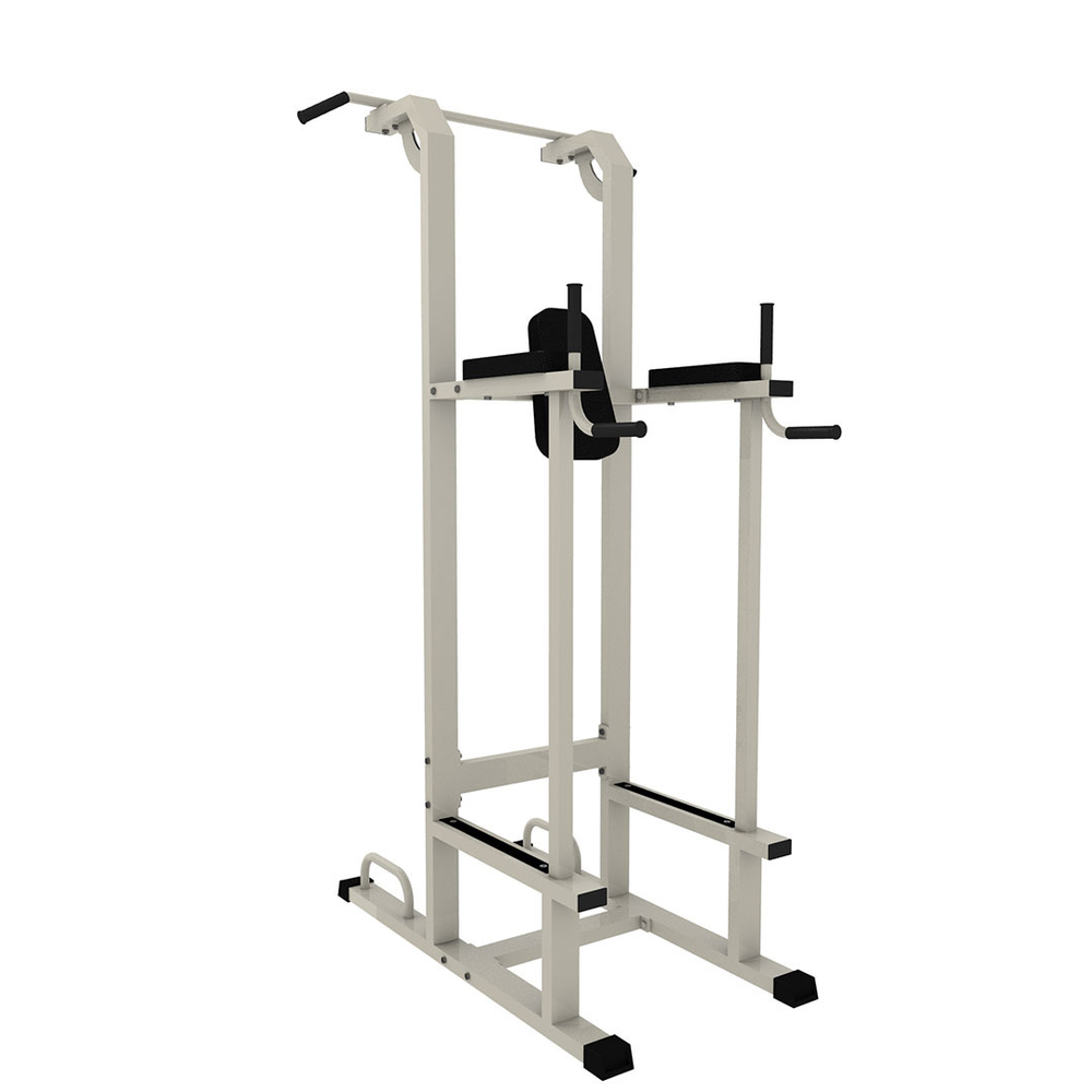 Турник-пресс-брусья Белый