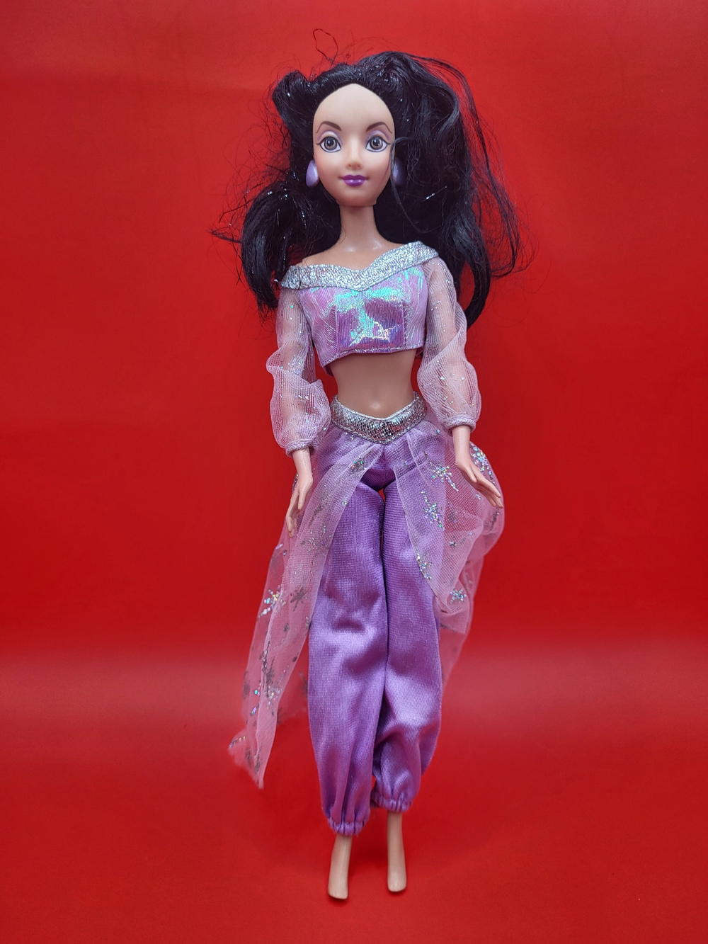 Кукла Барби принцесса винтажная Жасмин Sparkle Princess 2004 год. Под реставрацию 013788