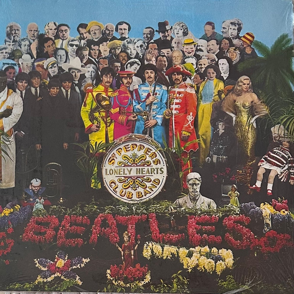The Beatles ‎– Sgt. Pepper's Lonely Hearts Club Band (Франция 2018г.)