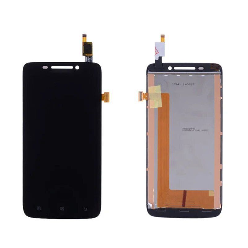 Дисплей для Lenovo S650 в сборе с тачскрином (Black)