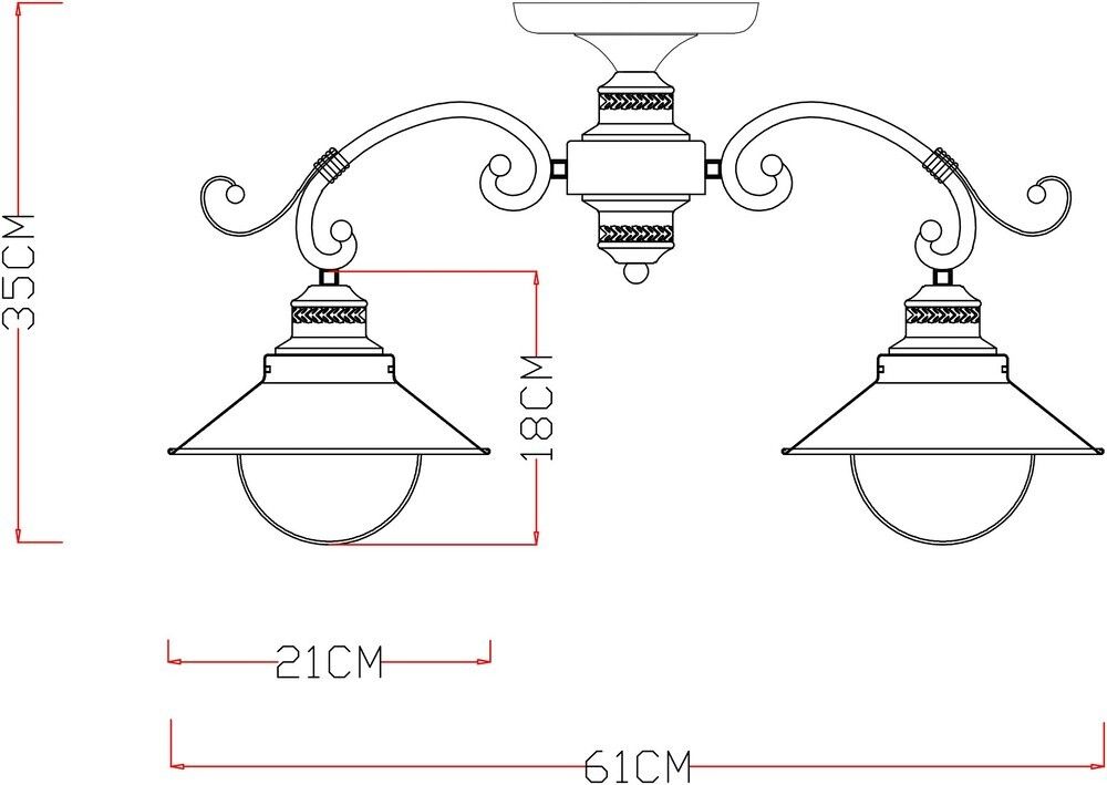 Потолочная люстра Arte Lamp