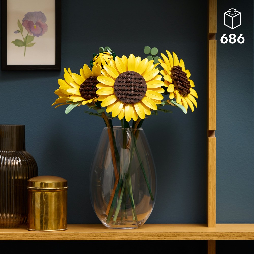 LEGO Botanicals - Букет подсолнухов 11502