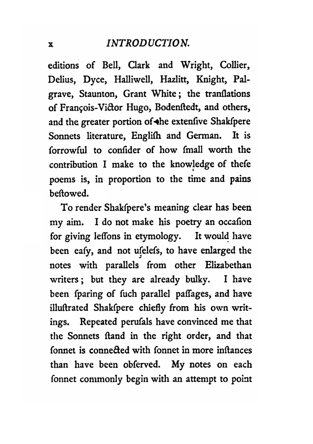 The sonnets of Shakespeare | У.  Шекспир