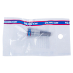 KING TONY (203506) Насадка (бита) торцевая 1/4", L = 37 мм, HEX, 6 мм