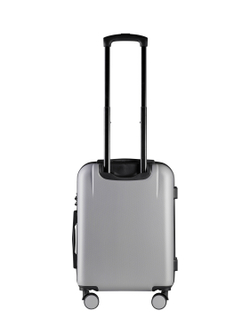 Чемодан Bonle размер S Серебристый
