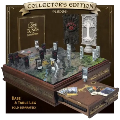 The Lord of the Rings: The Confrontation - коллекционное издание