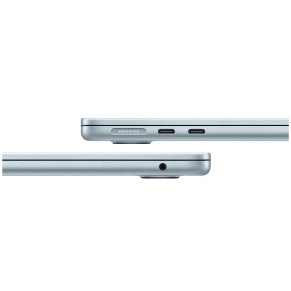 Apple MacBook Air 15 (M4, 10C CPU/10C GPU, 2025), 16 ГБ, 512 ГБ SSD, Sky Blue (небесно-голубой)