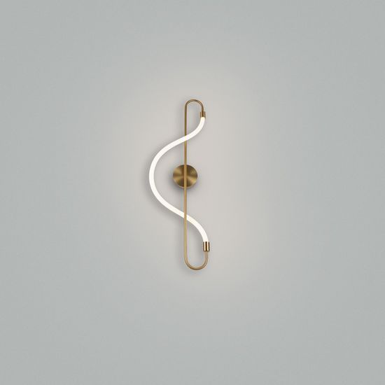 Настенный светильник (бра) Freya FR6059WL-L28BS