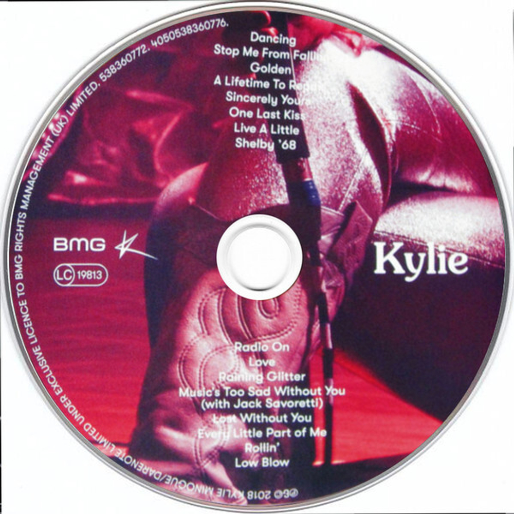 Kylie / Golden (Super Deluxe Edition)(LP+CD)