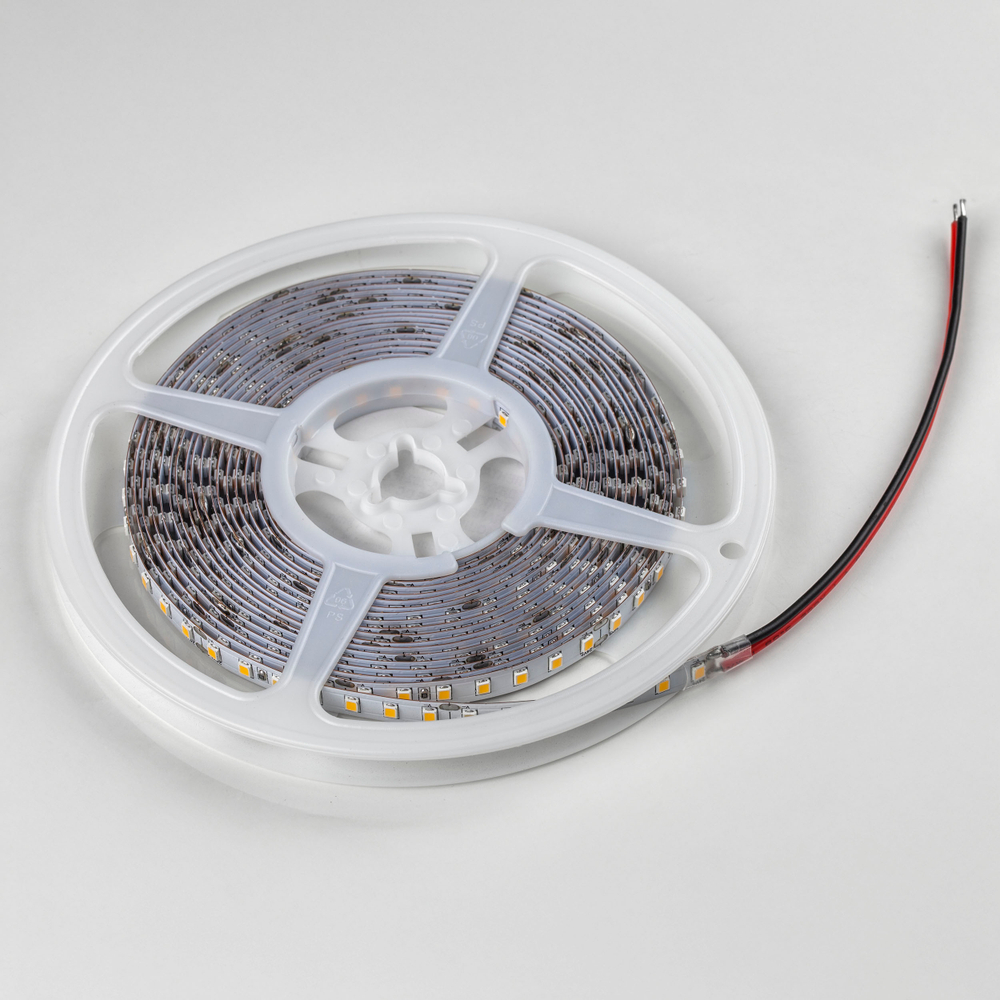 420843 Лента двухсторонняя LIGHTSTAR LED 24V 12W 360G 5m/roll 3000K