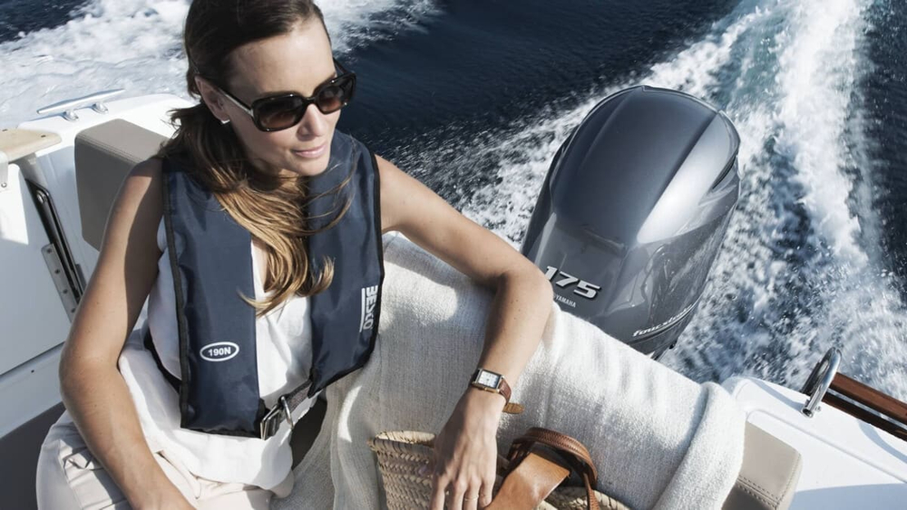 4х-тактный лодочный мотор YAMAHA F175AETL